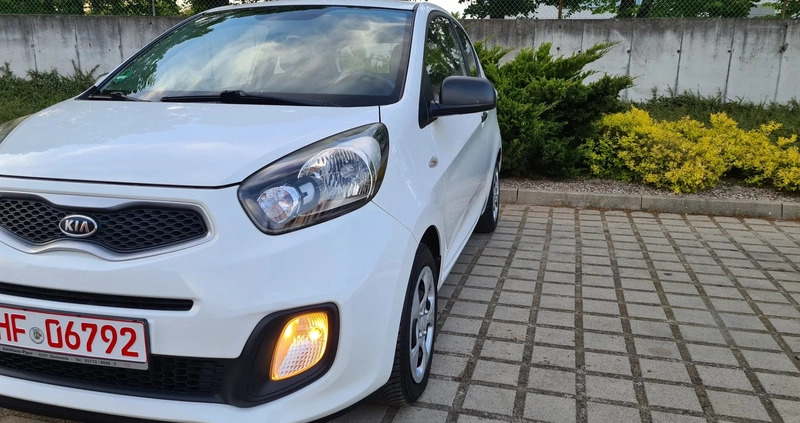 Kia Picanto cena 14900 przebieg: 174000, rok produkcji 2012 z Kostrzyn małe 742